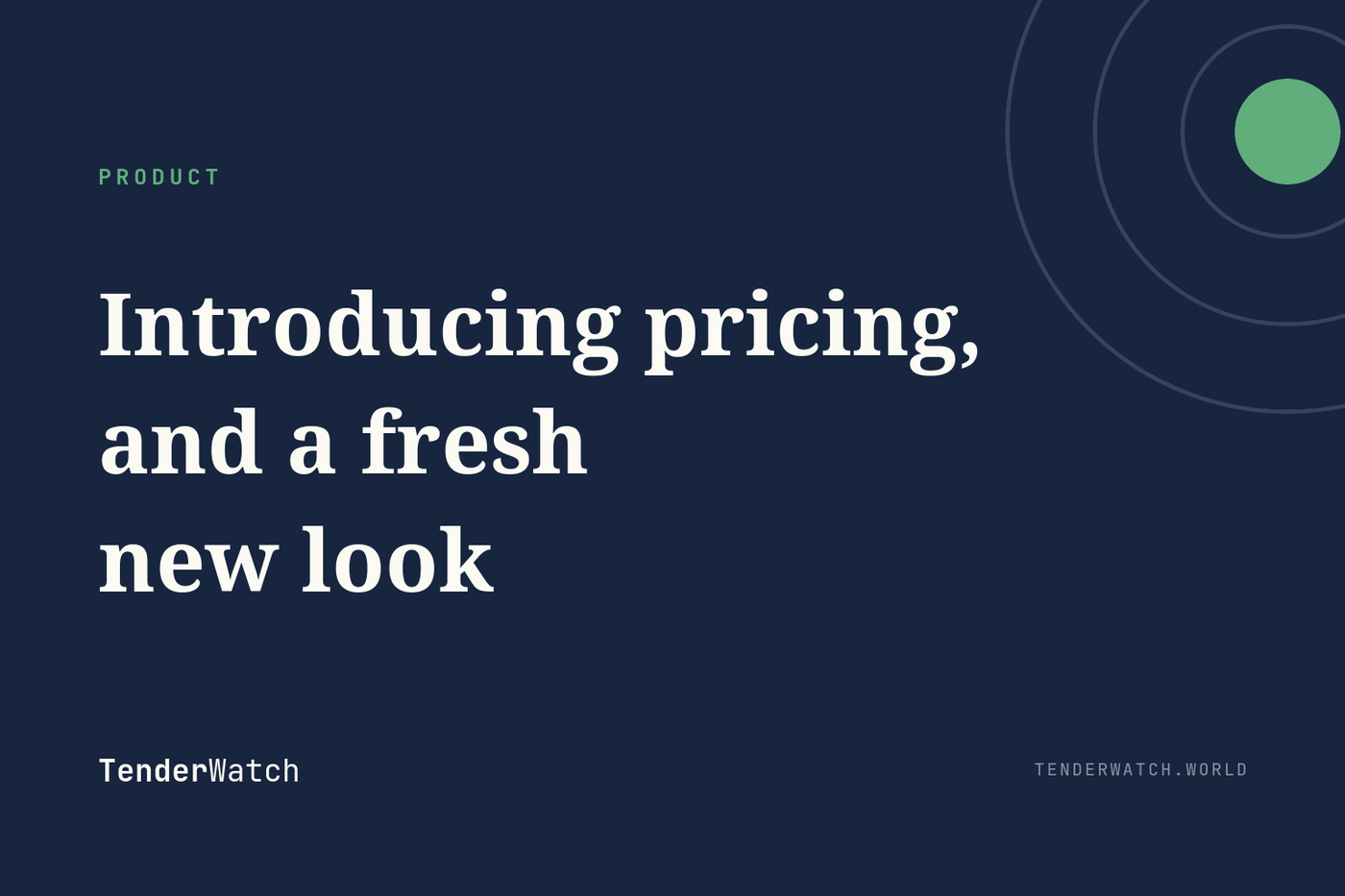 LandTheBid product update: introducing pricing and a fresh new look